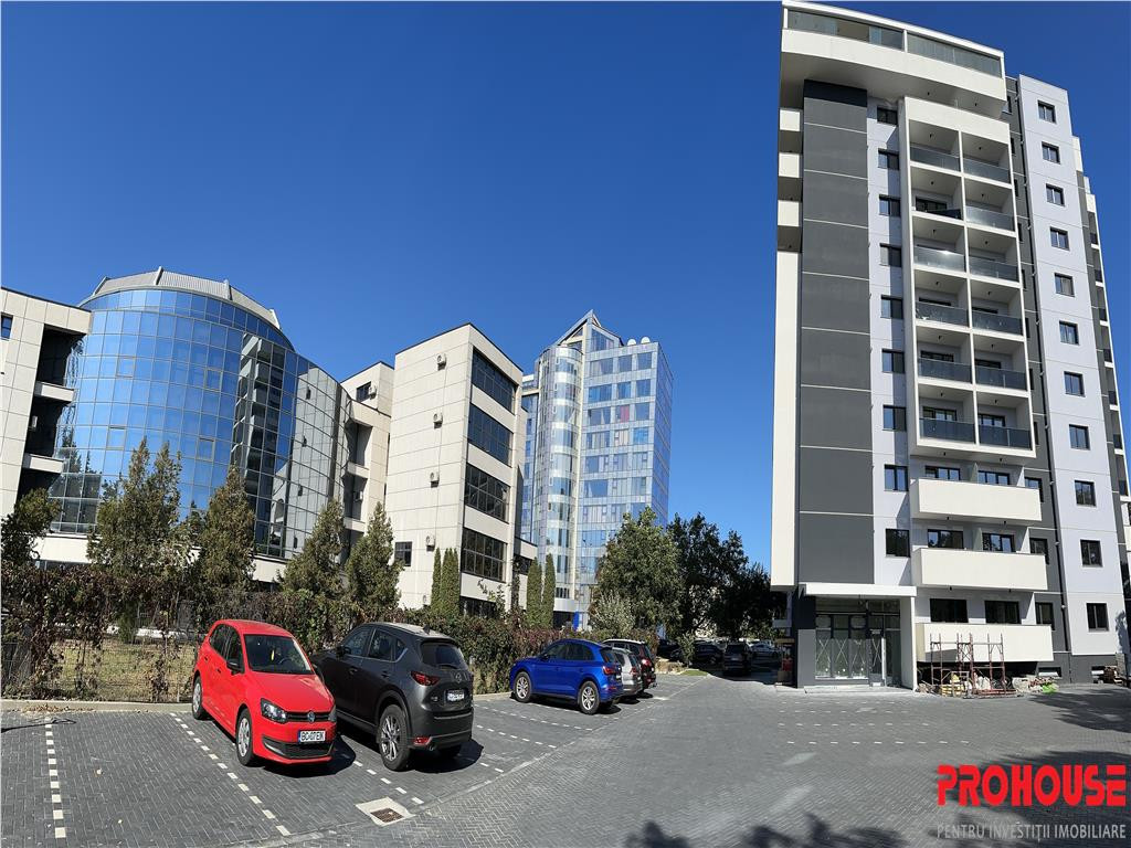 Bloc nou - langa Universitatea Bacovia - chirie 2 camere - m