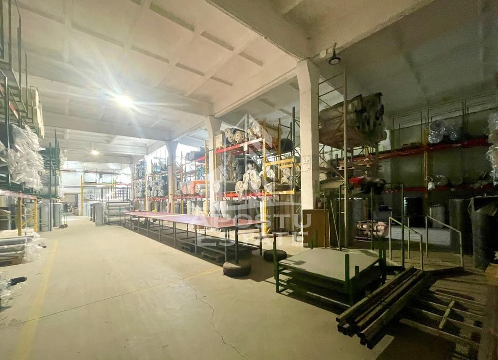 Hala industriala - zona Aradul Nou