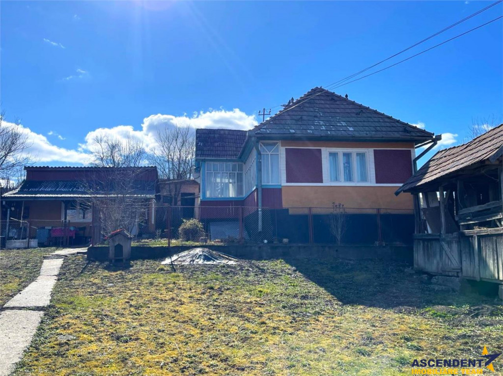 Tur Virtual! Casa traditionala domeniu de 2.900 mp,livada,