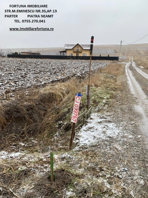 Teren zona Spital nou, punct "Dl.Lung"