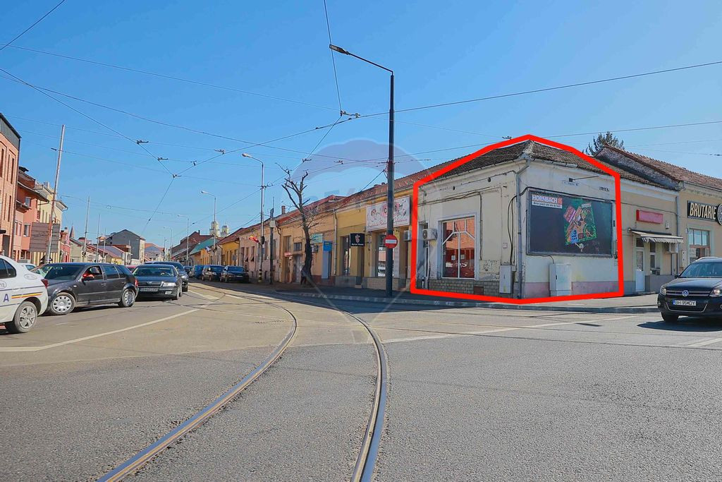 Teren 1 503 mp de vânzare, Nojorid , Soseaua DN79