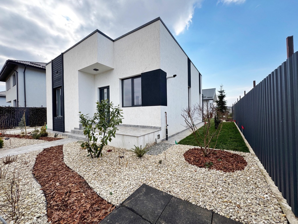 Alliance Villas 2 l Casă individuală de vânzare 3 camere l Teren 300mp