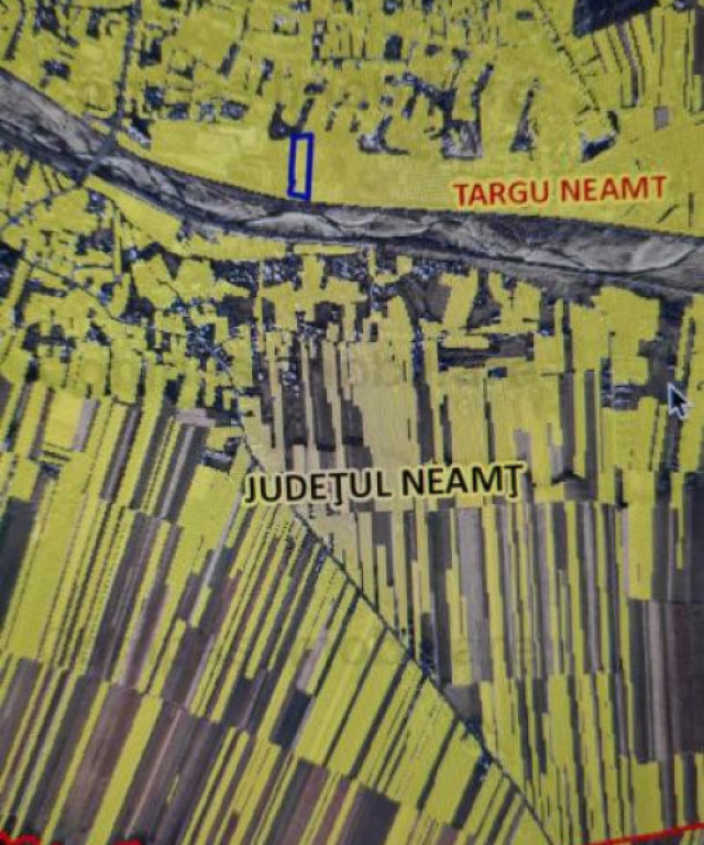 Teren industrial la 3 km de autostrada Tg. Neamt