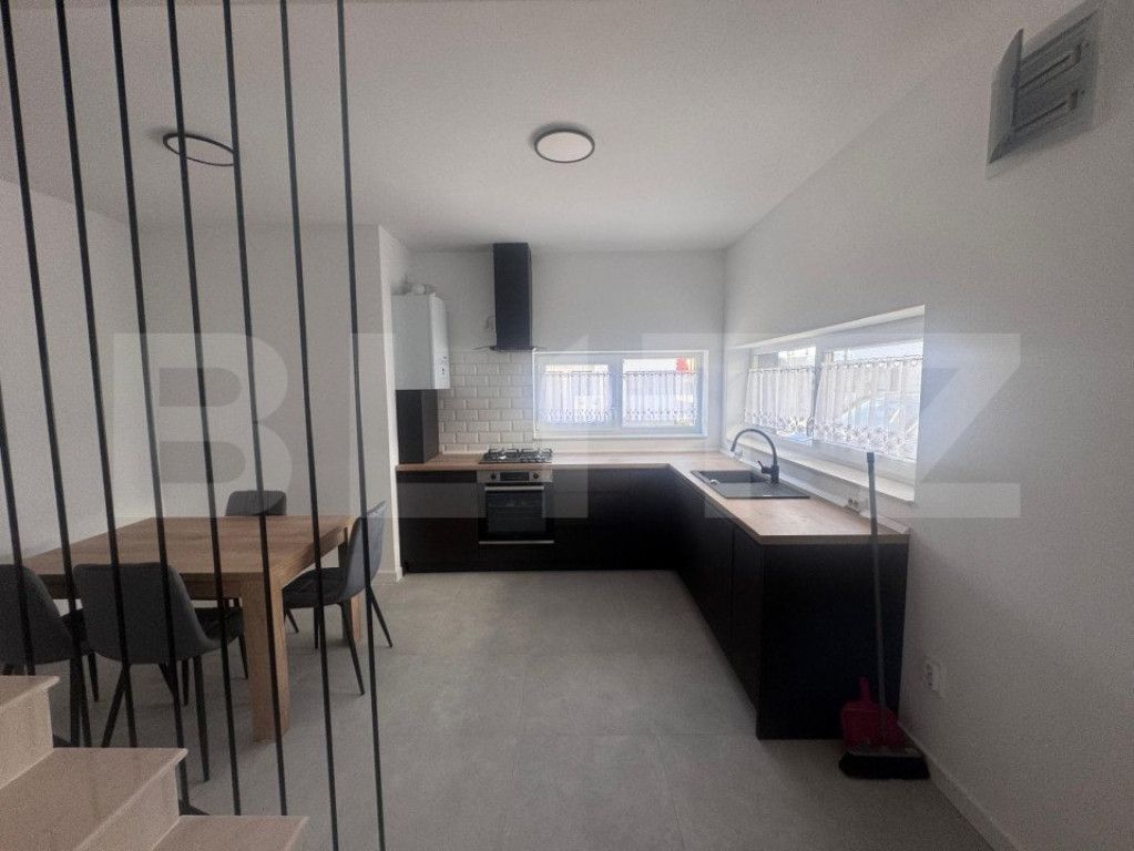 Casă de închiriat, 4 camere, 105 mp, zona Someseni