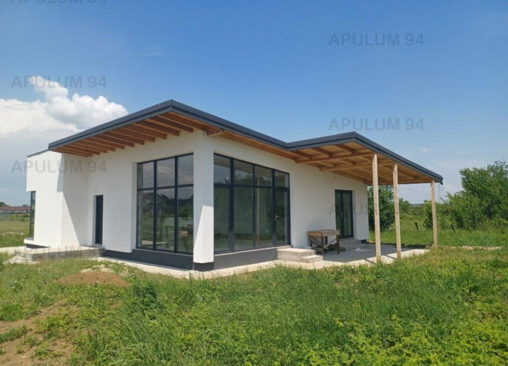 Săbăreni, casă nouă, parter, 4 camere, 135 mp, curte 480