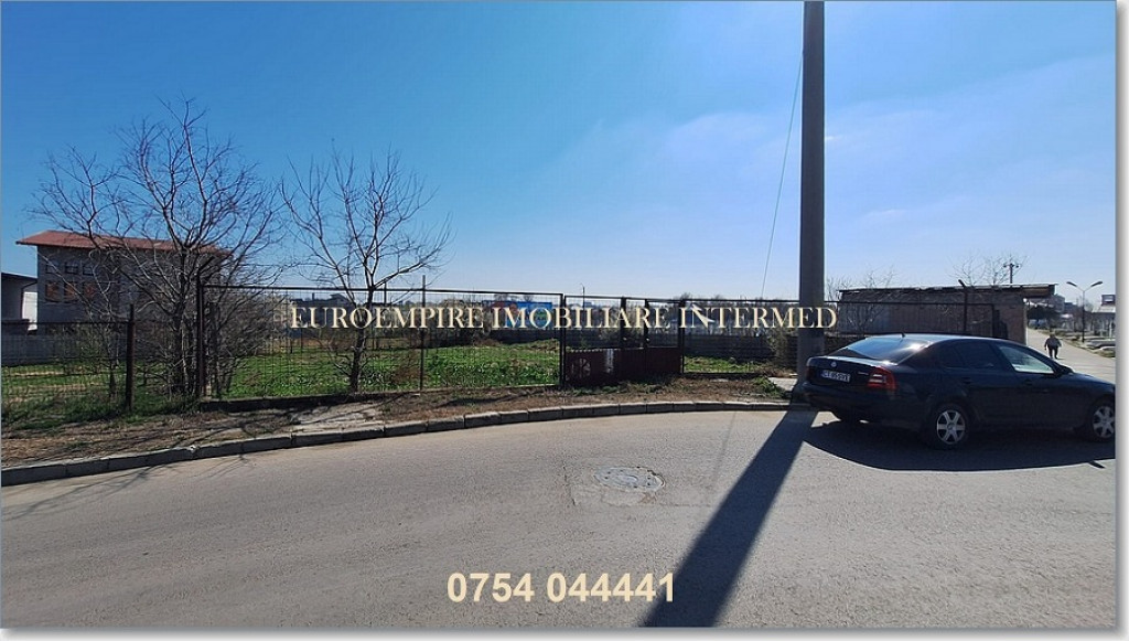 Teren de vanzare in Palazu Mare, Centru - 984 mp