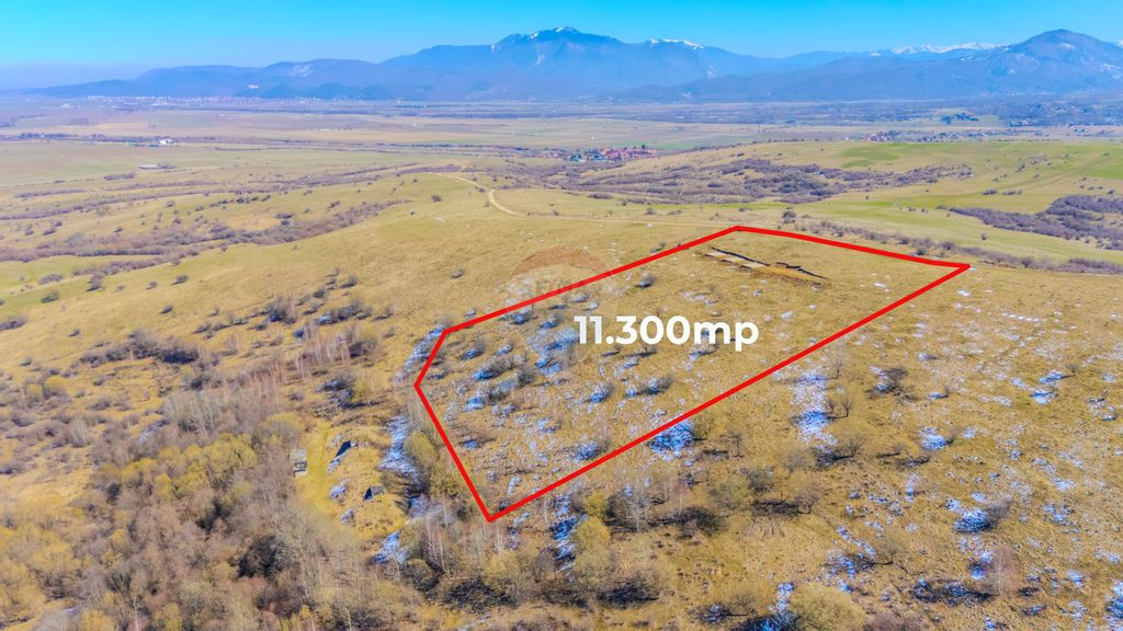 Teren 11,300mp/Extravilan/ Zarnesti