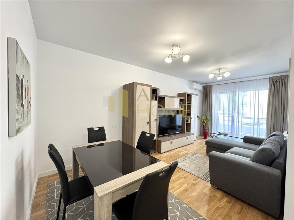 Apartament 2 camere, mobilat utilat, parcare, Mrs Village, P