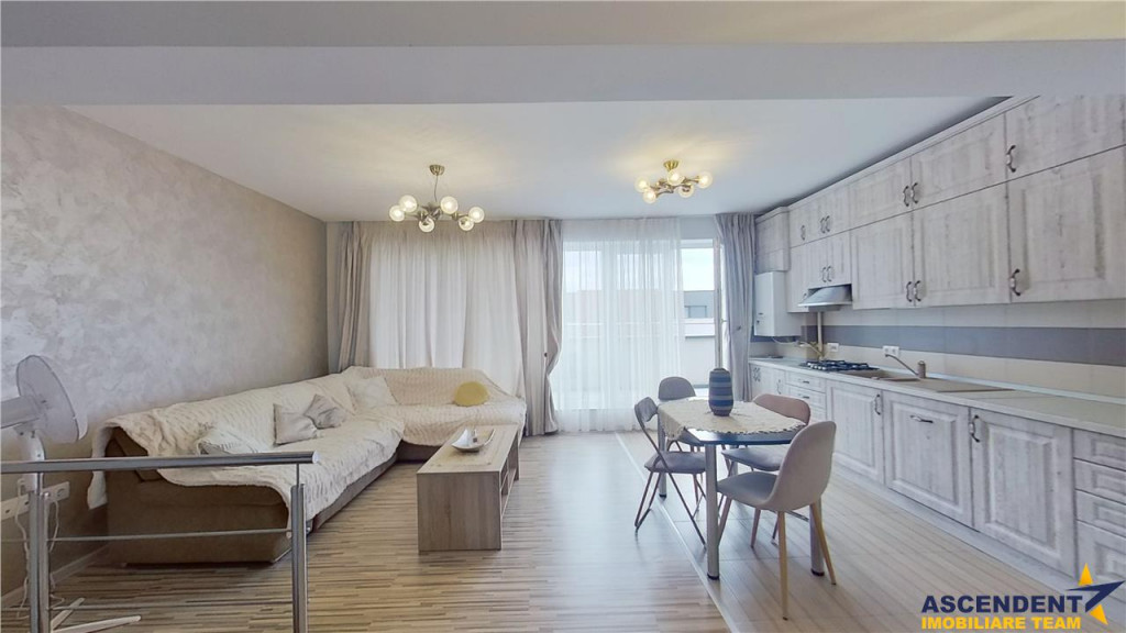 Tur LIVE! Penthouse, elegant si rafinat, pe 2 niveluri, parc