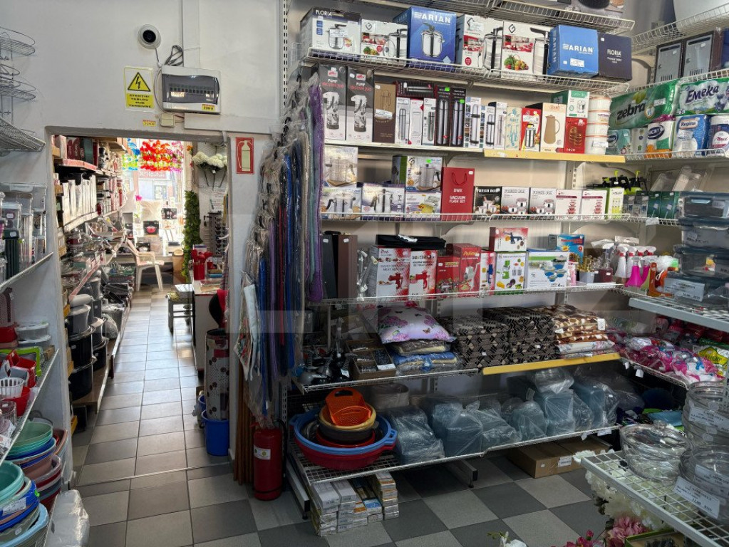 Spatiu comercial cu front stradal in zona pietonala Ampoi 3