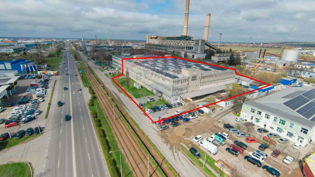 De vânzare spațiu industrial PGS Sofa, calea Borșului