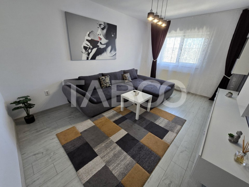 Apartament decomandat etaj 2 mobilat utilat parcare Arhitect