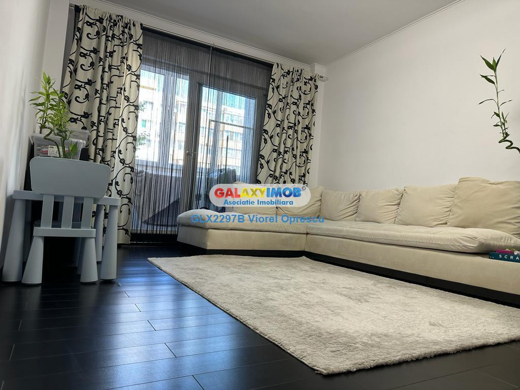 Apartament 3 camere, decomandat, 2 bai, renovat LUX, mobilat