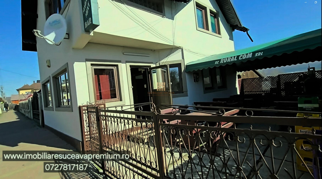 Cladire cu Terasa! De Inchiriat In Suceava - Loc. Darmanesti