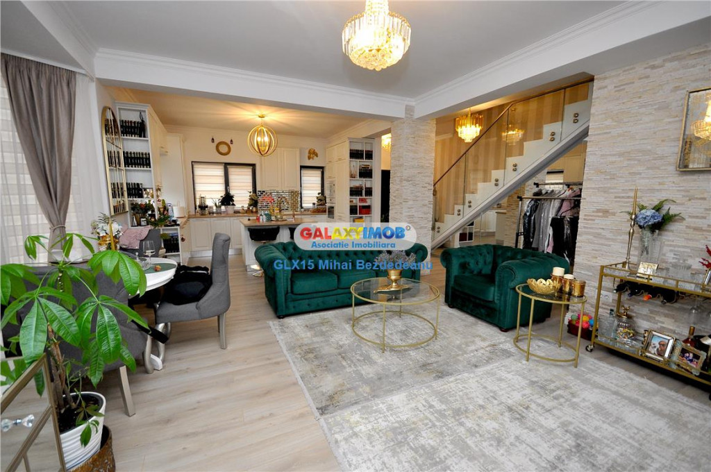 Vila de Lux Smart 3 camere in zona Tunari Padurea Baneasa