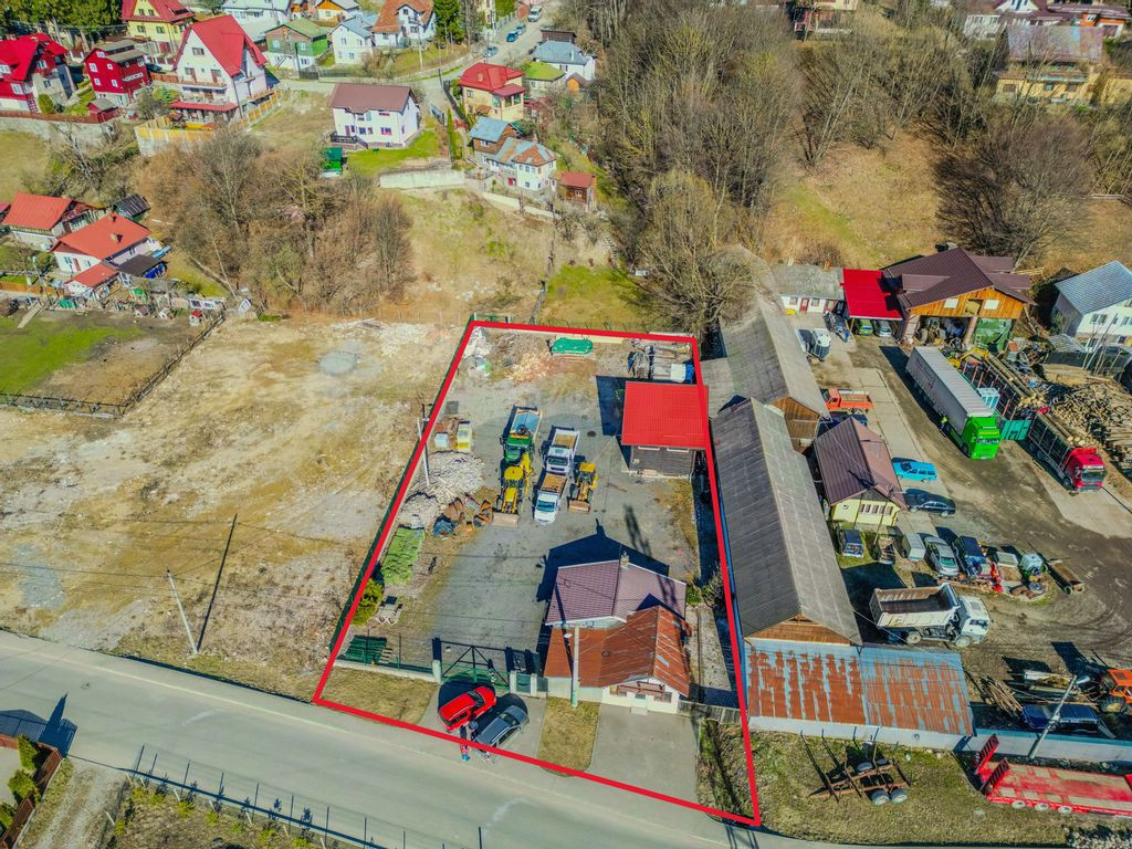 Teren intravilan în stațiunea montană Bușteni – Inv...