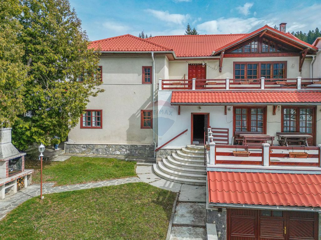 Vila de Vis din Bușteni | Priveliște Unică spre Munți...