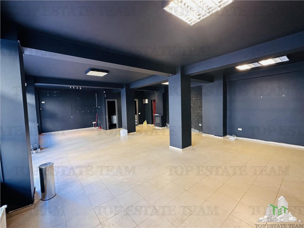 Spatiu Comercial super vad 100.2mp, str Rezervelor , Chiajna