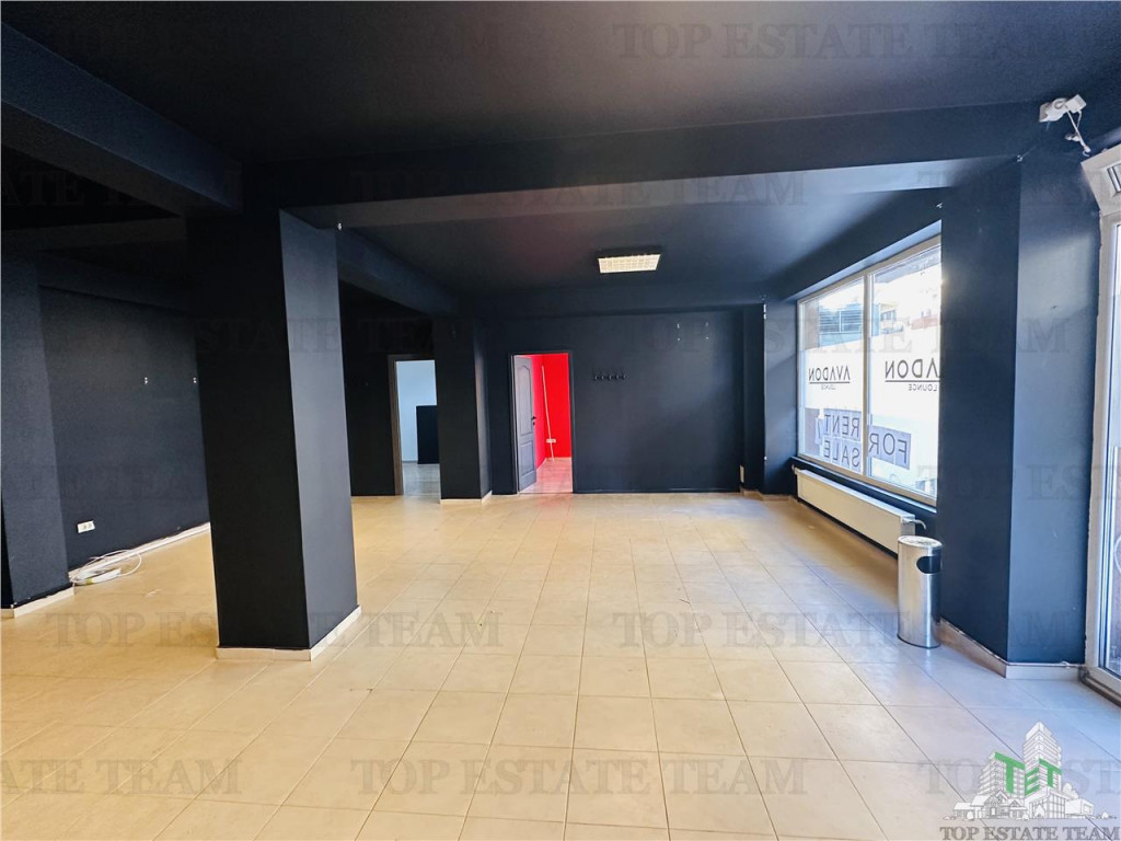 Spatiu Comercial 100.2 mp, super vad, str Rezervelor, Milita