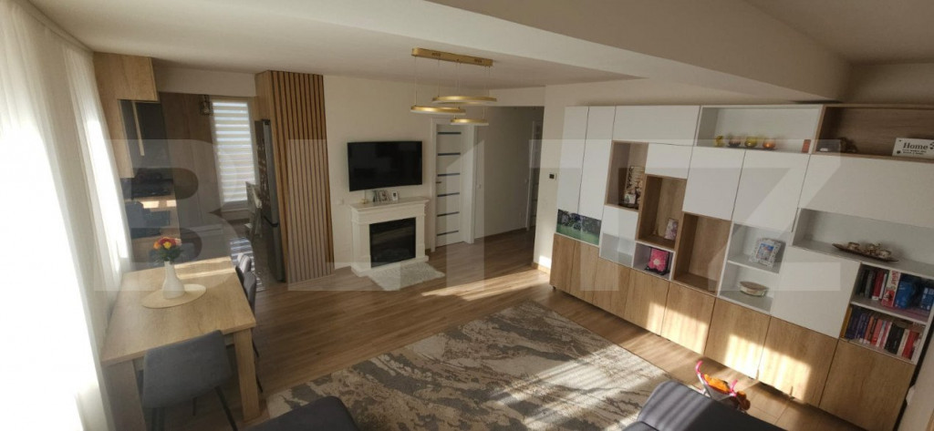 Apartament cu 3 camere in Baciu