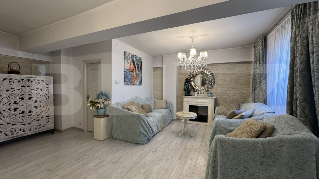 Apartament spațios 2 camere, 87 mp, mobilat-utilat, ULTRACE