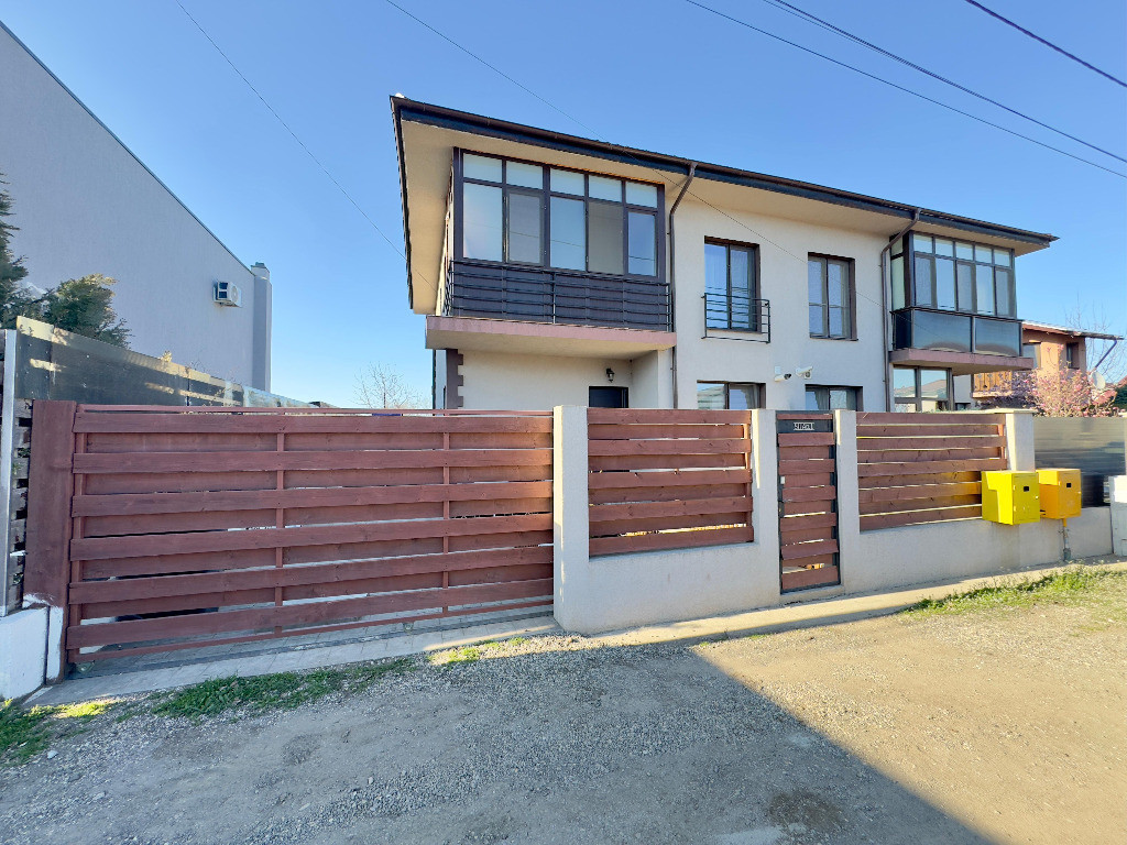 Vilă tip duplex || Mobilat și utilat || 3 dormitoare