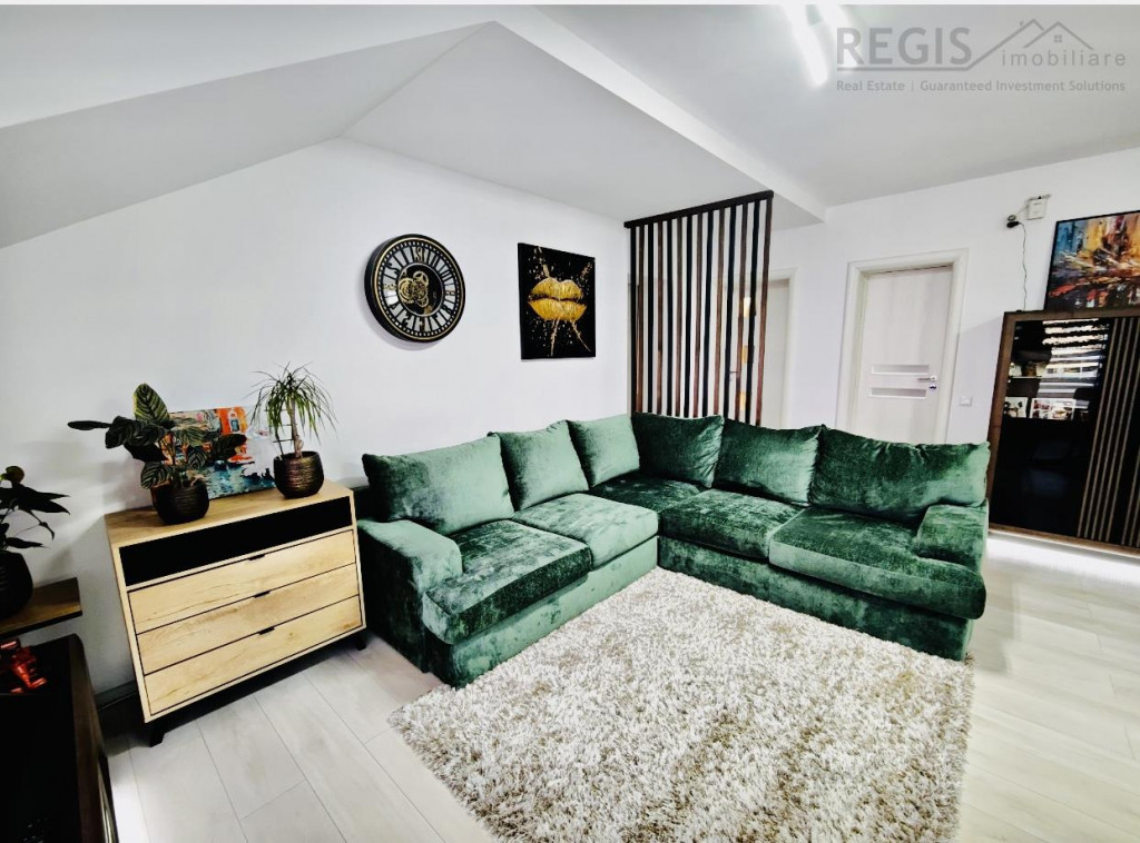 3 camere cu amenajare lux | Parcare | Tractorul