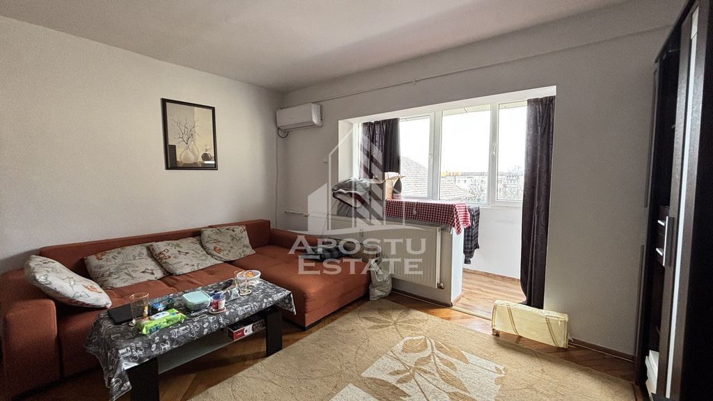 Apartament cu 3 camere, bloc anvelopat, Complexul Studentesc