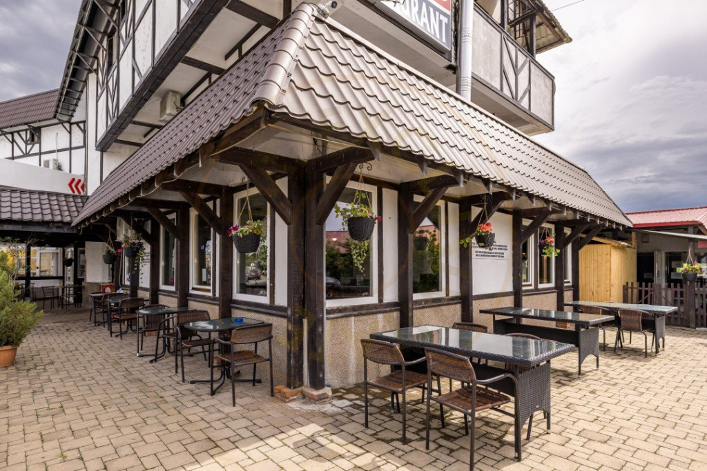 AFACERE COMPLEXA FUNCTIONALA - motel, camping cu piscina si