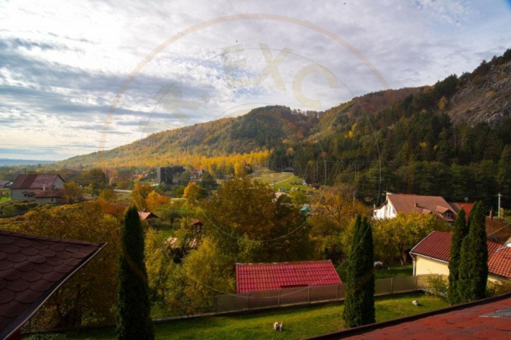 VANZARE / SCHIMB PENSIUNE in zona de munte, langa Pestera M