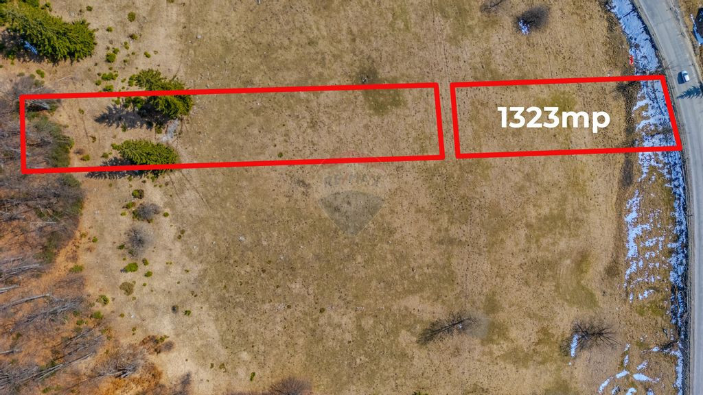 Teren 1,323mp Fundata / DN 73