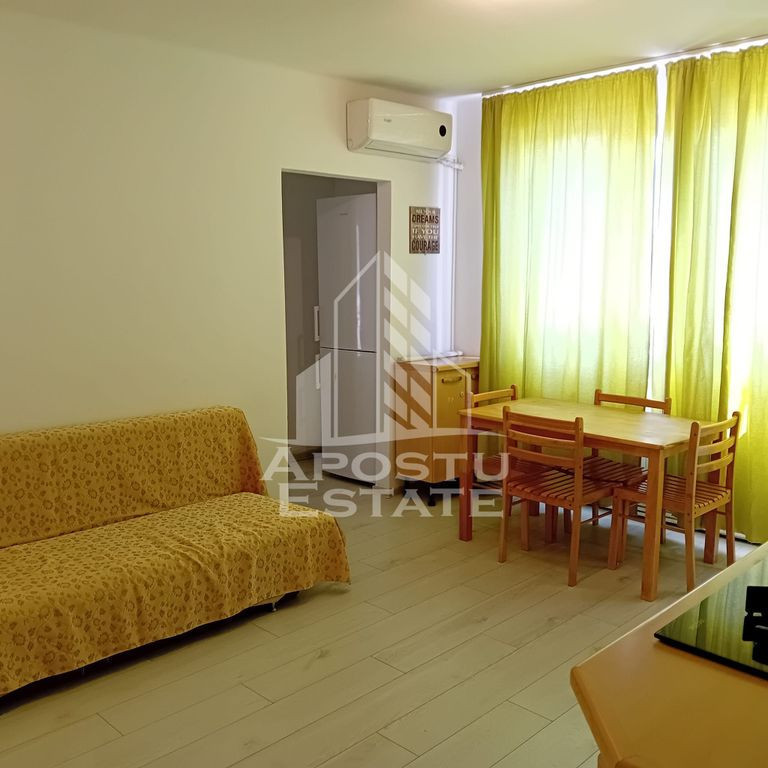 Apartament 3 camere, centrala proprie, zona Balcescu