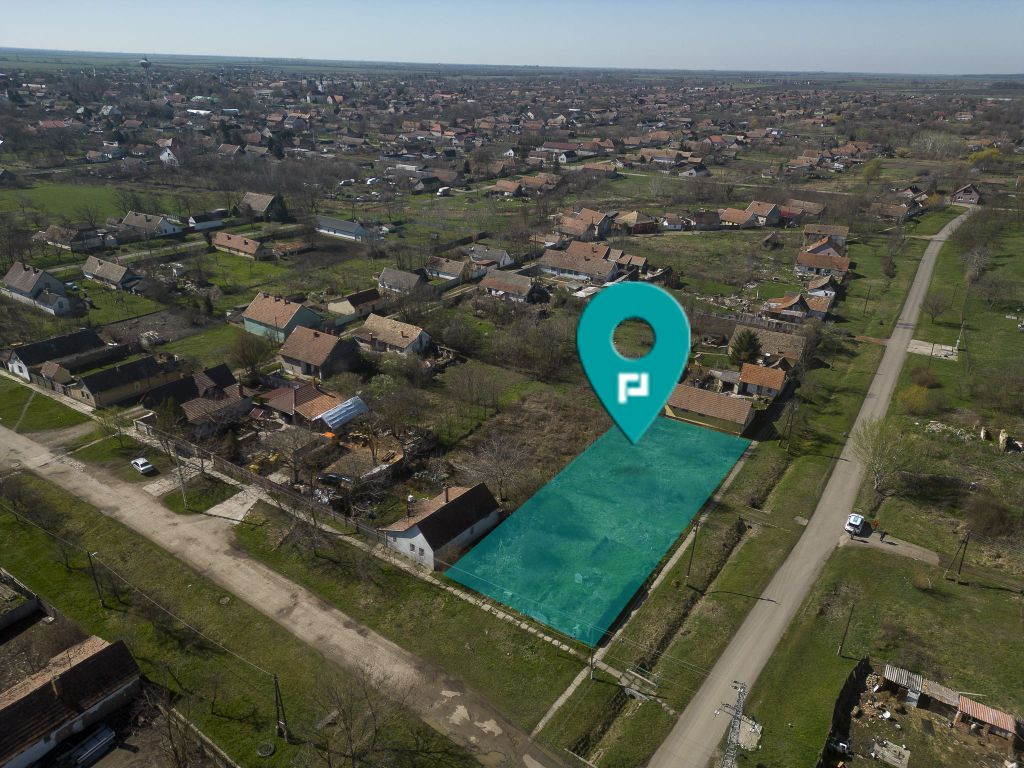 Teren intravilan 620 mp în Battonya, Ungaria