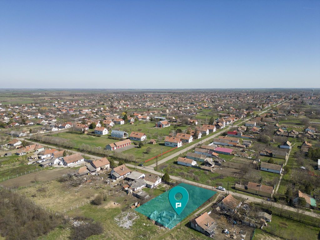 Teren intravilan de 630 mp in Battonya, Ungaria