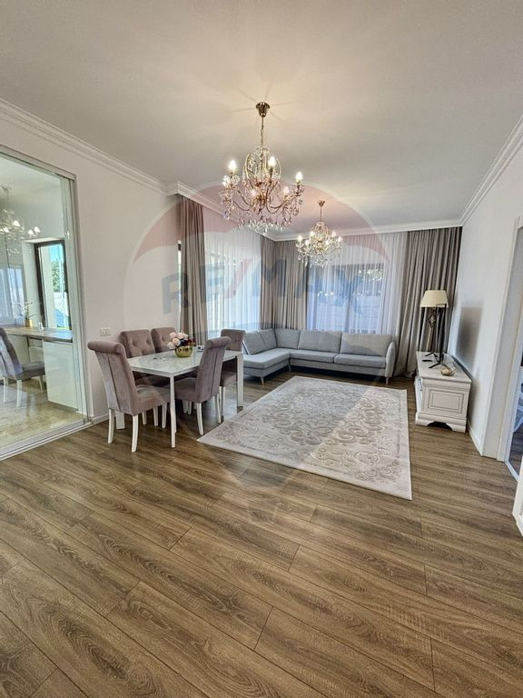 Casă individuală cu 4 camere de închiriat Corbeanca