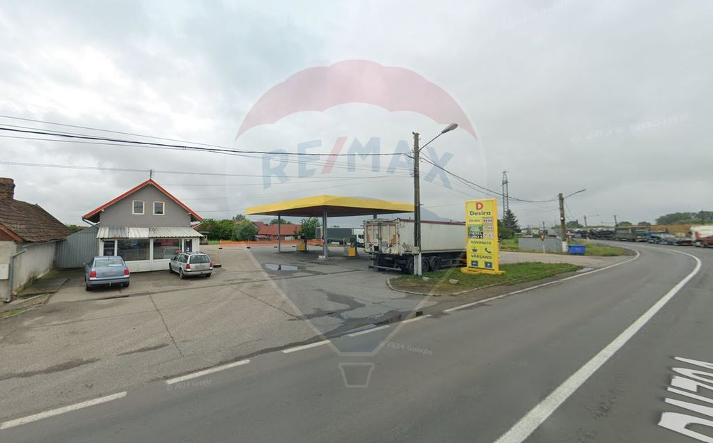 Benzinărie - Stație Carburant, de Vânzare în Vărșan...