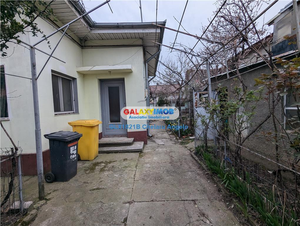 Rahova-Margeanului casa 100 mp, teren 315 mp,deschidere 13,5