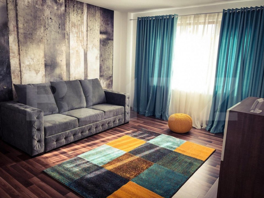 Apartament cu un design deosebit, 60 mp utili, garaj, strad