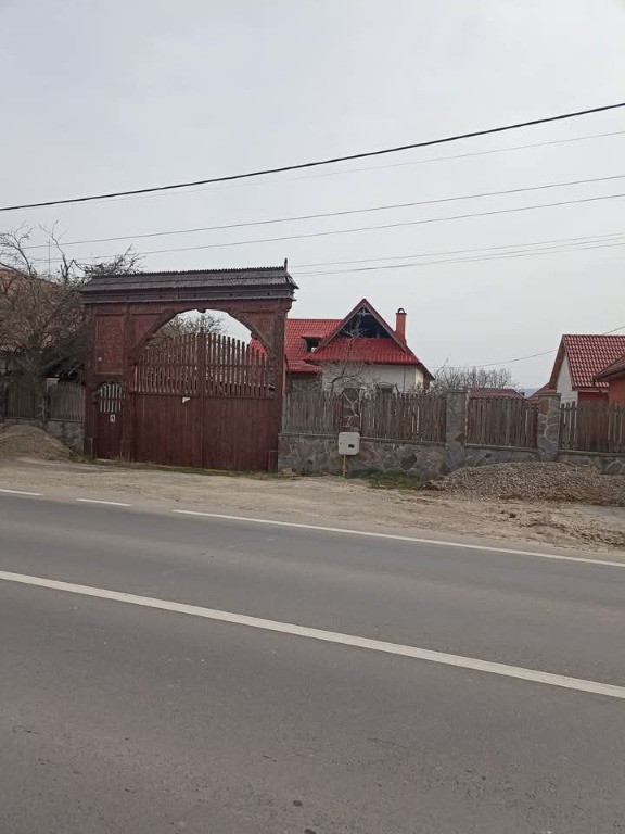 De vânzare teren intravilan în Sântionlunca