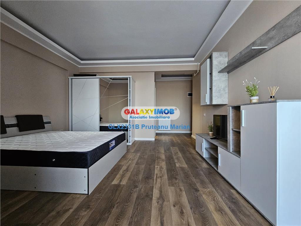 Garsoniera Premium situata apropriere de rond Cristalului
