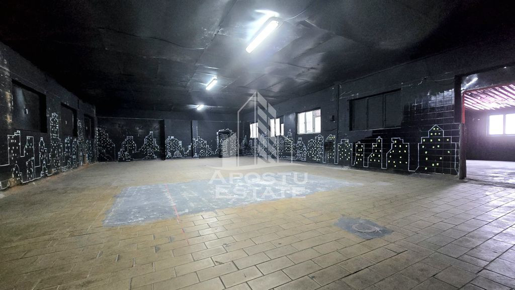 Spatiu Comercial 500mp Zona Tipografilor