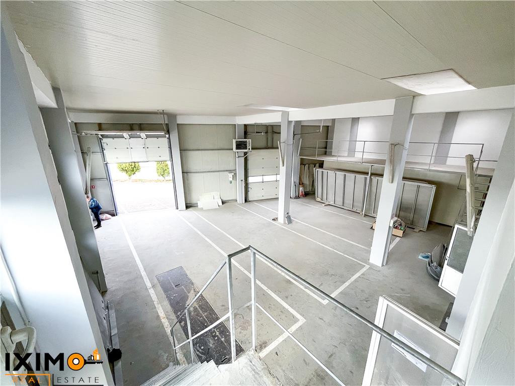 Cladire REZERVAT Comerciala