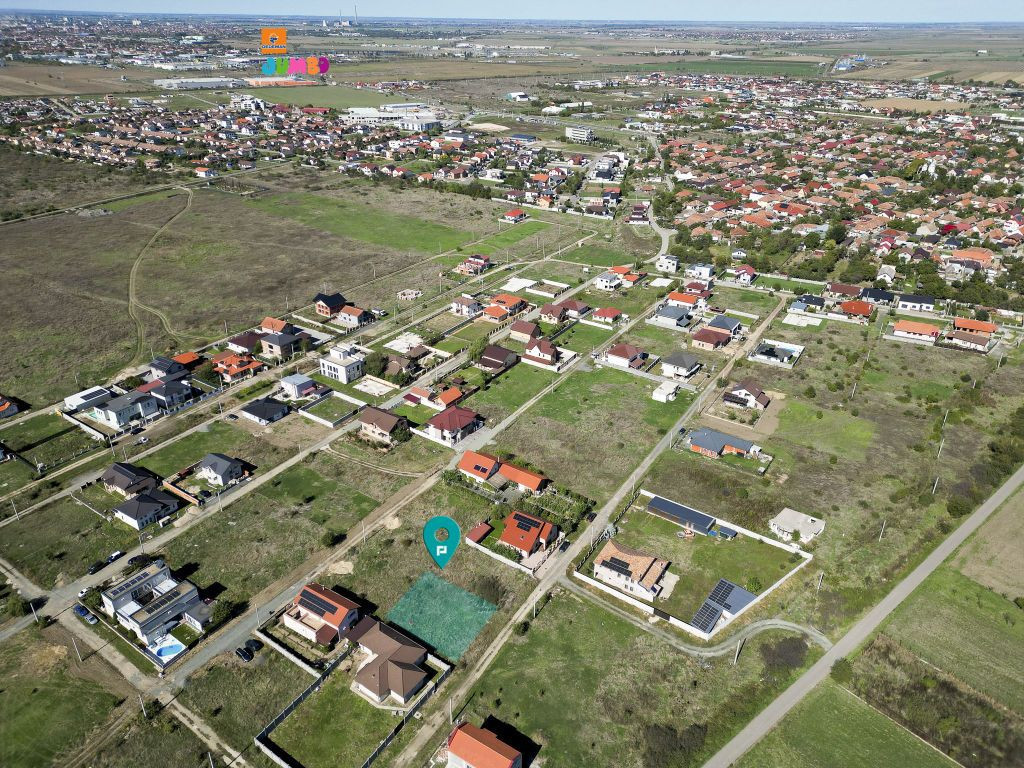 Teren de 1008 mp în Vladimirescu
