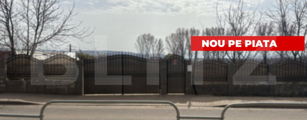 Teren intravilan, 1193mp, zona Recea