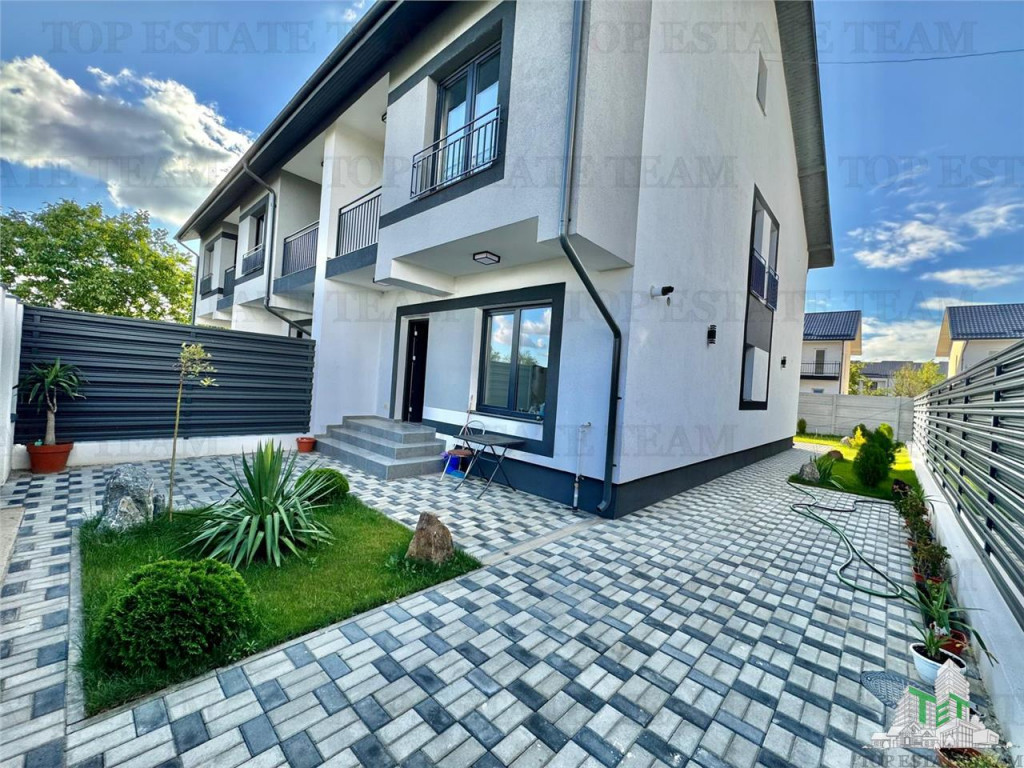 Casa de cu incalzire in pardoseala / toate utilitatile cu