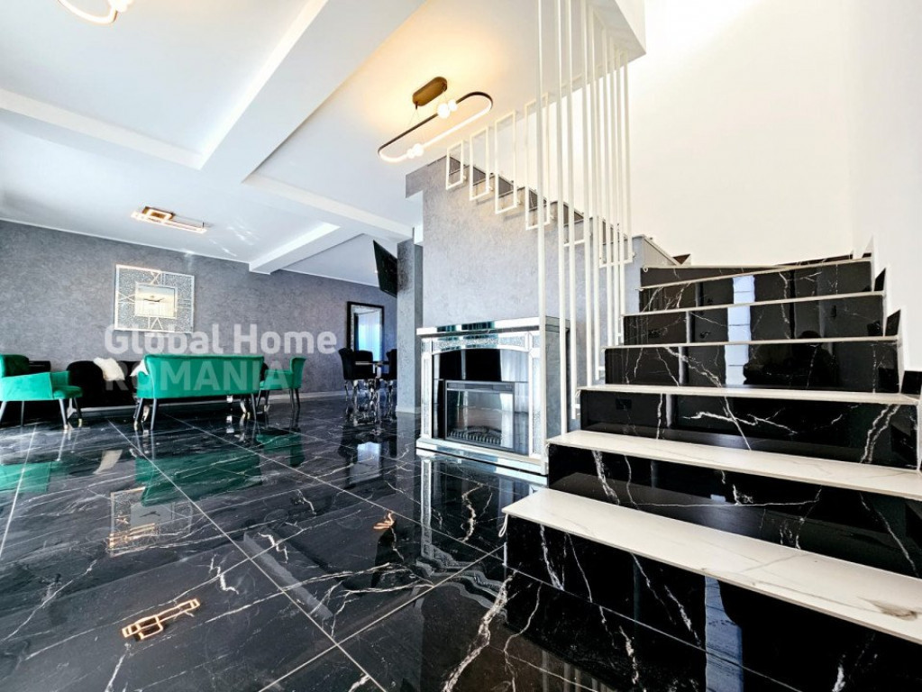 Vila 119 MP | Tunari | Curte 140 MP | Centrala Proprie