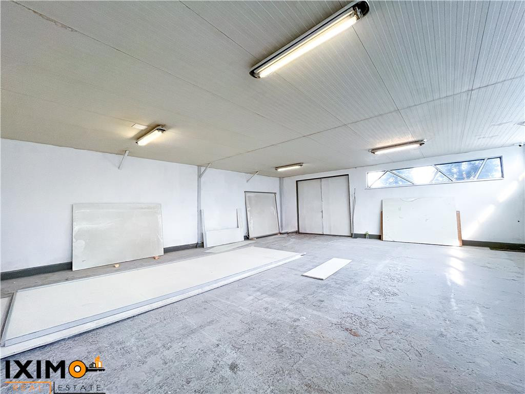 Hala Anexe VANDUT SemiCENTRAL