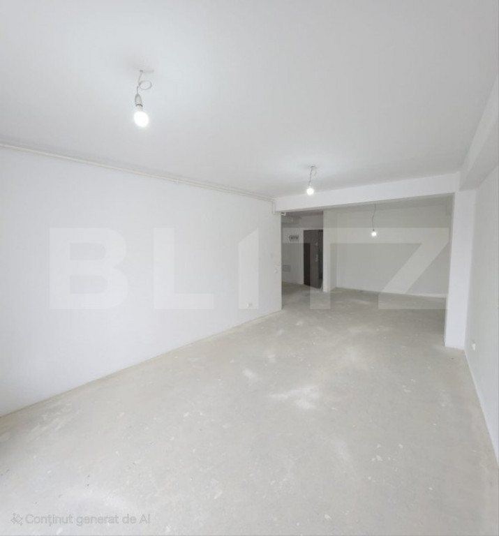 Apartament 2 camere, 60 mp, bloc nou, zona Calea Moldovei
