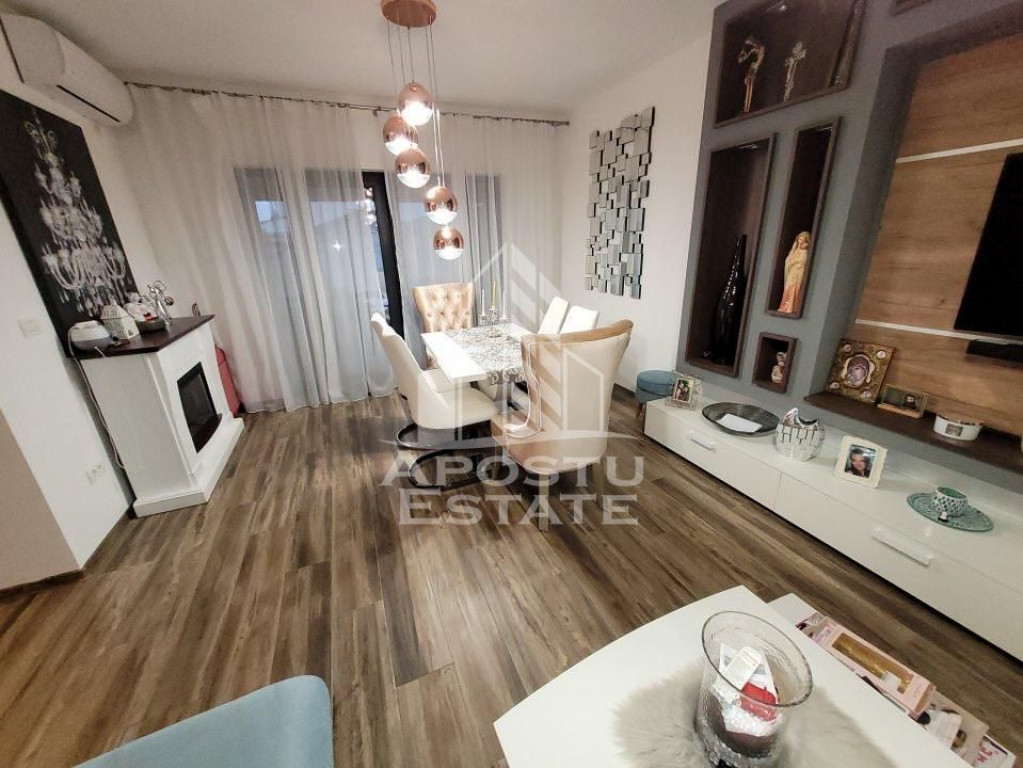 Duplex prima inchirere 3 camere, Dumbravita