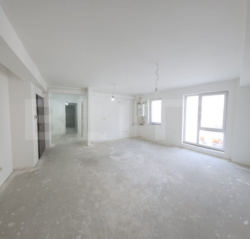 Apartament 2 camere, 52 mp, zona Calea Moldovei